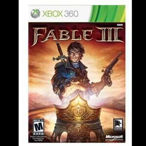 XBOX 360 Fable III video game